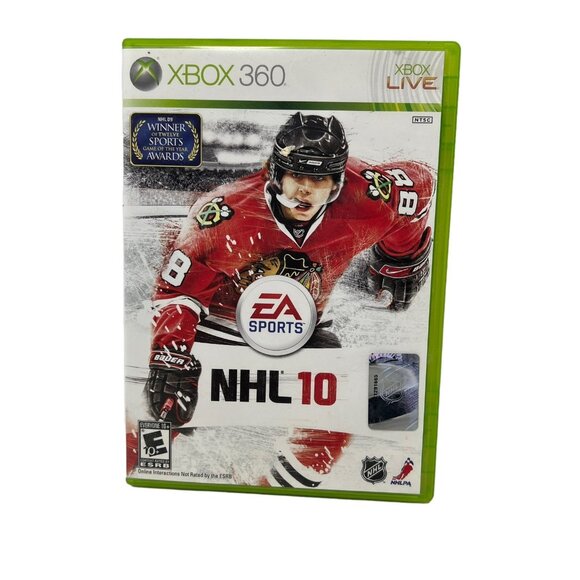 NHL ESPN 2K7 EA Sports 2010 2011 2014 Microsoft XBox 360 Game Lot Hockey Tested - Picture 5 of 13